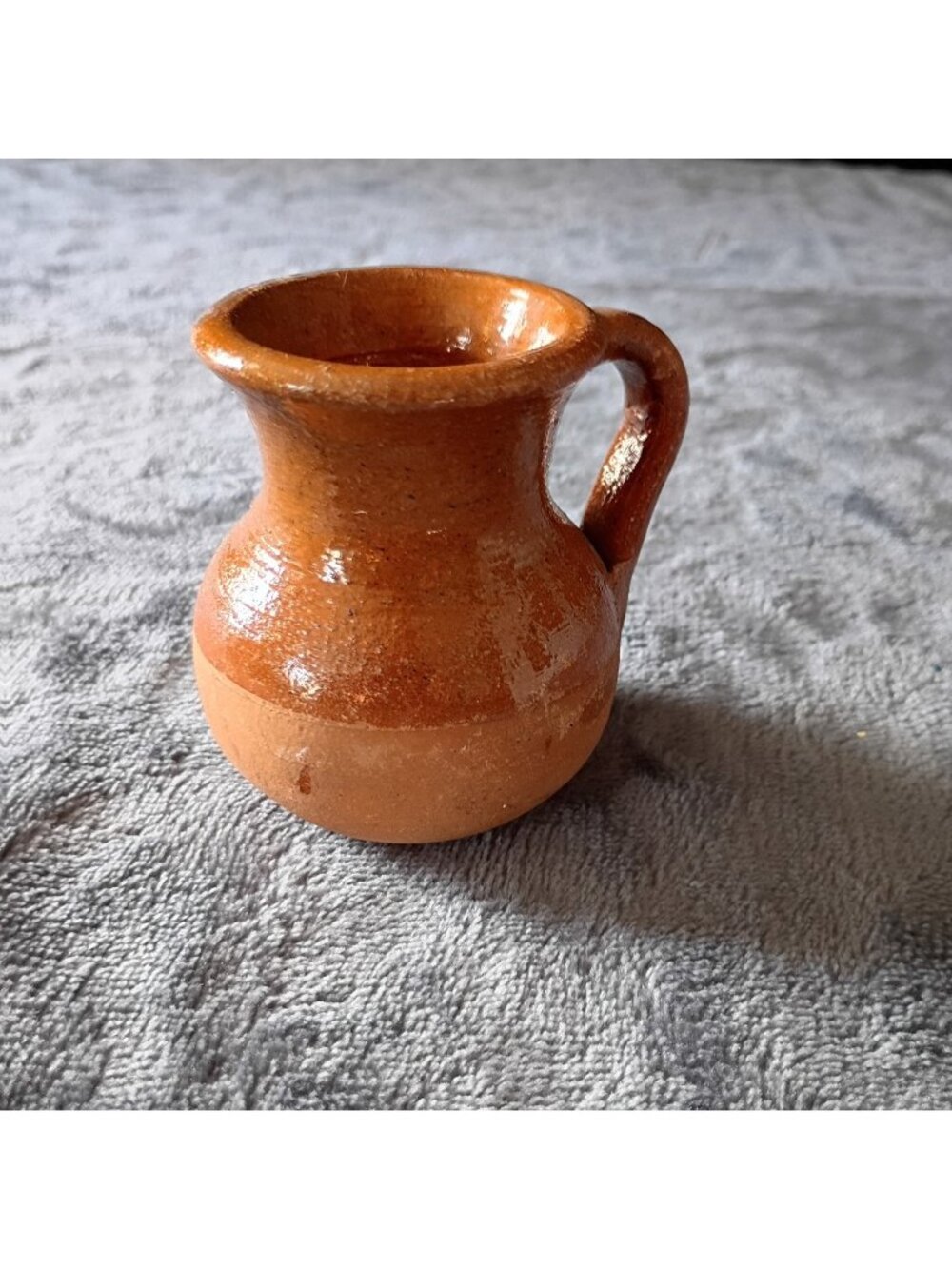 Mini Pot Terracotta Mexico Dollhouse Kitchen